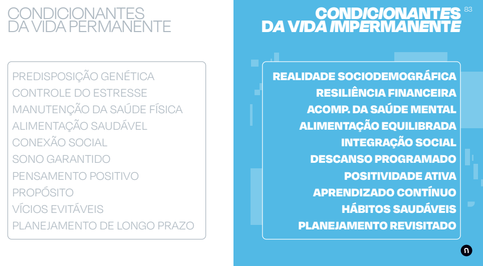 Preparação para Envelhecer: Insights e Mudanças Necessárias